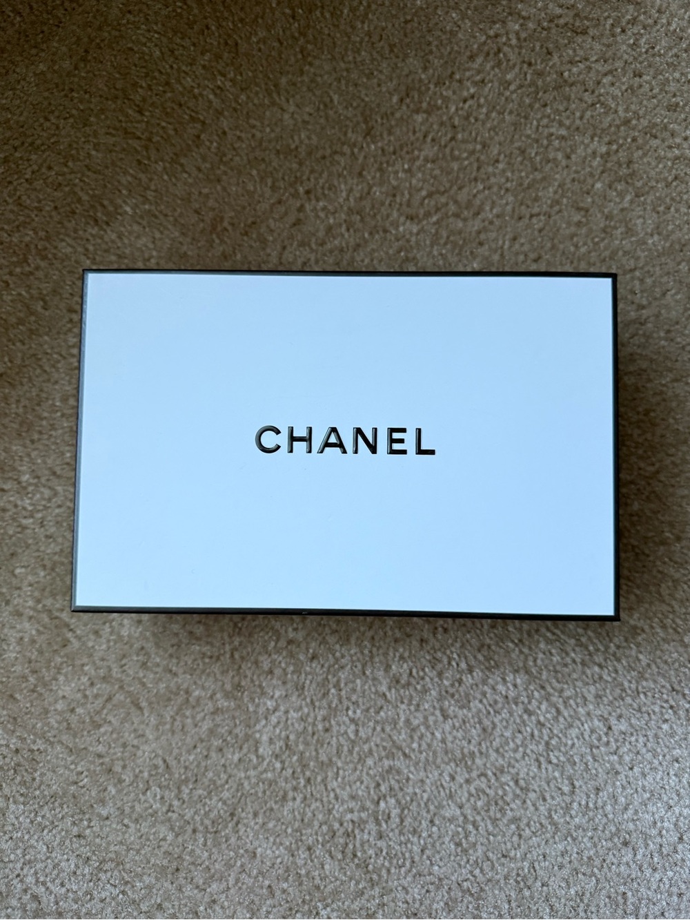 Chanel box accessory